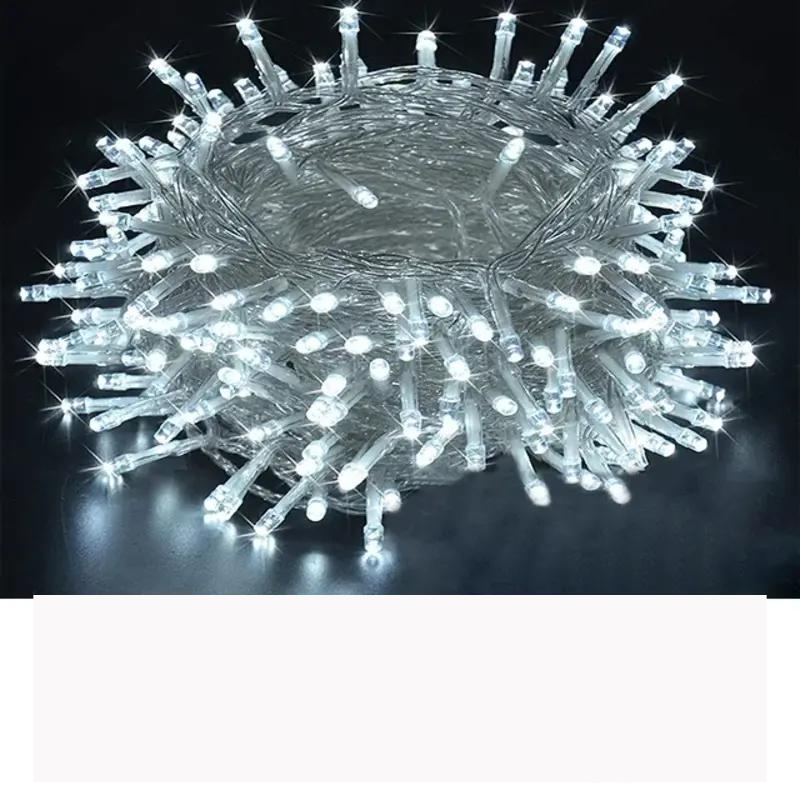 FestiveGlow - Guirlande lumineuse LED d'exterieur pour fetes et Noel