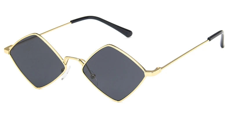 MayaVision - Lunettes de Soleil Rétro Losange