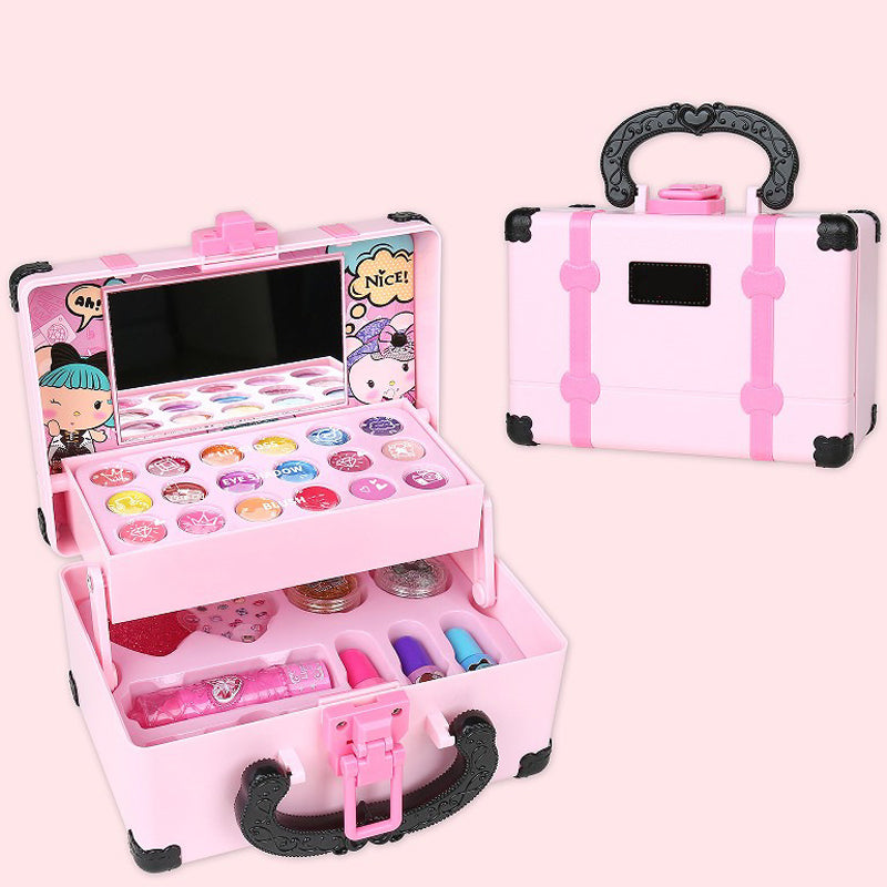 LittleGlam Set - Maquillage Lavable pour Enfants