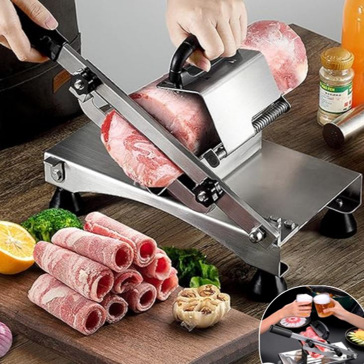 EdgeMaster - Trancheuse professionnelle pour la maison et la cuisine