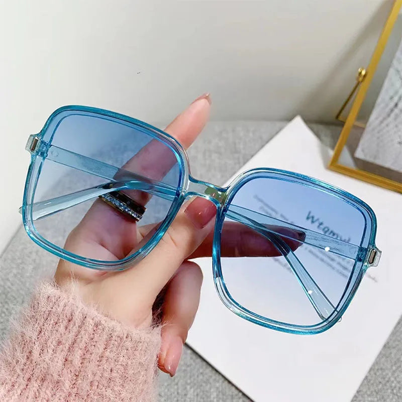 Sheena Shades - Lunettes de Soleil Oversize Glamour