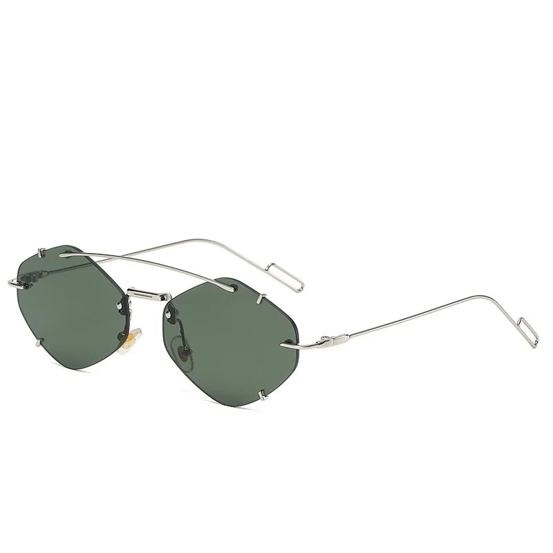 Lucia Eyewear - Lunettes de Soleil Sans Monture