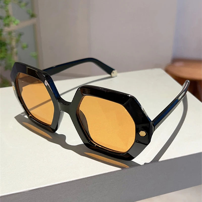 ReginaShade - Lunettes de Soleil Oversize Tendance