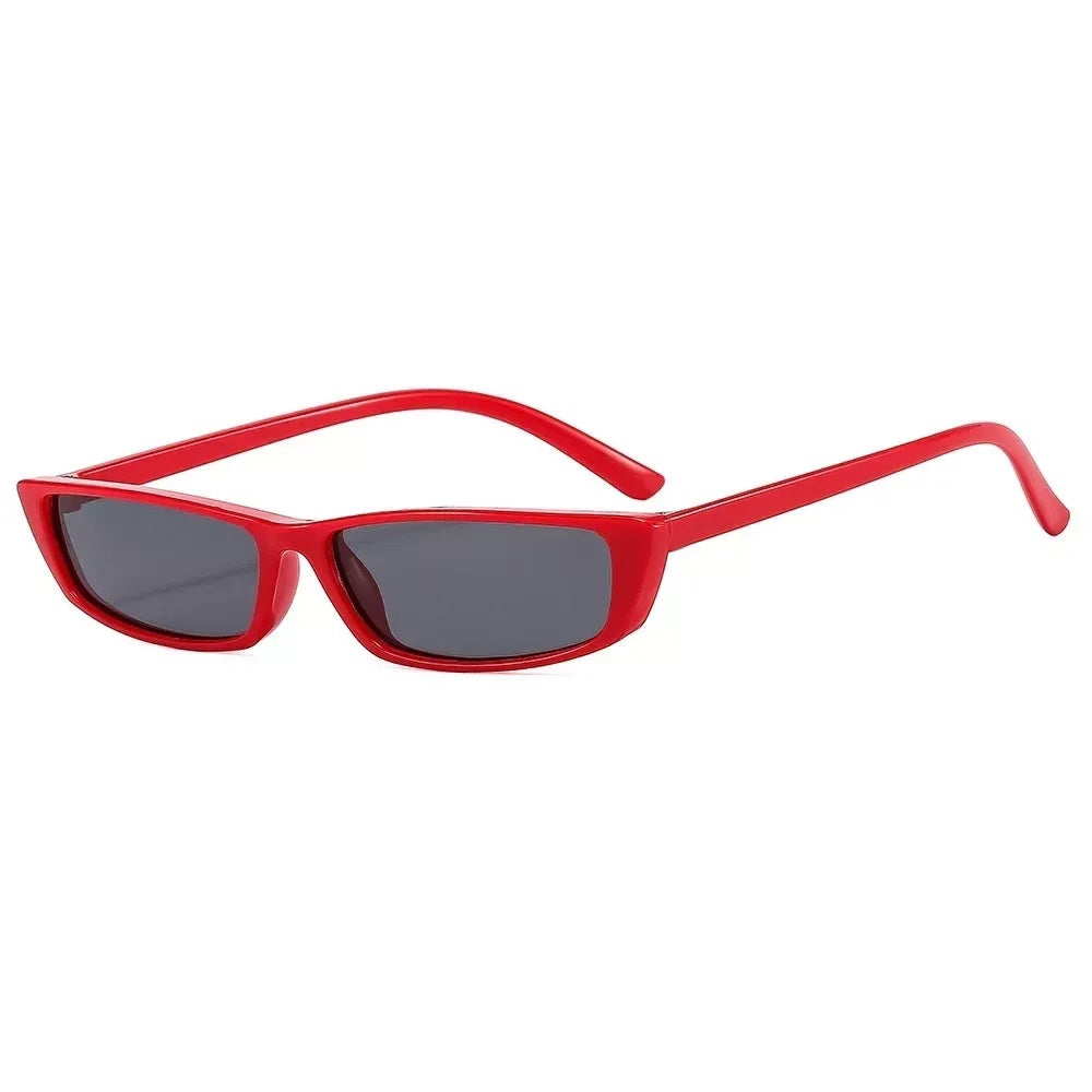 Feona Shades - Lunettes de Soleil Rétro Rectangulaires