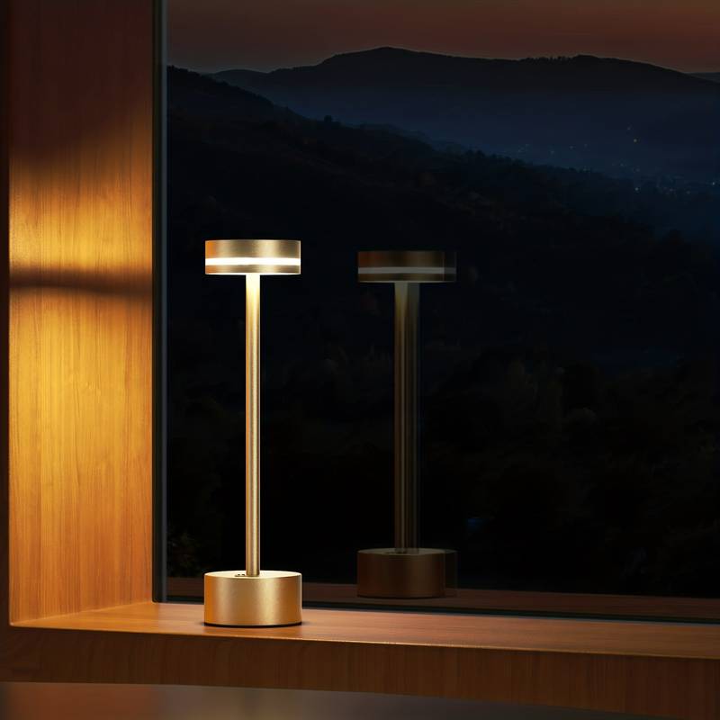 StellarGlow - Lampe de Table Sans Fil pour Extérieur