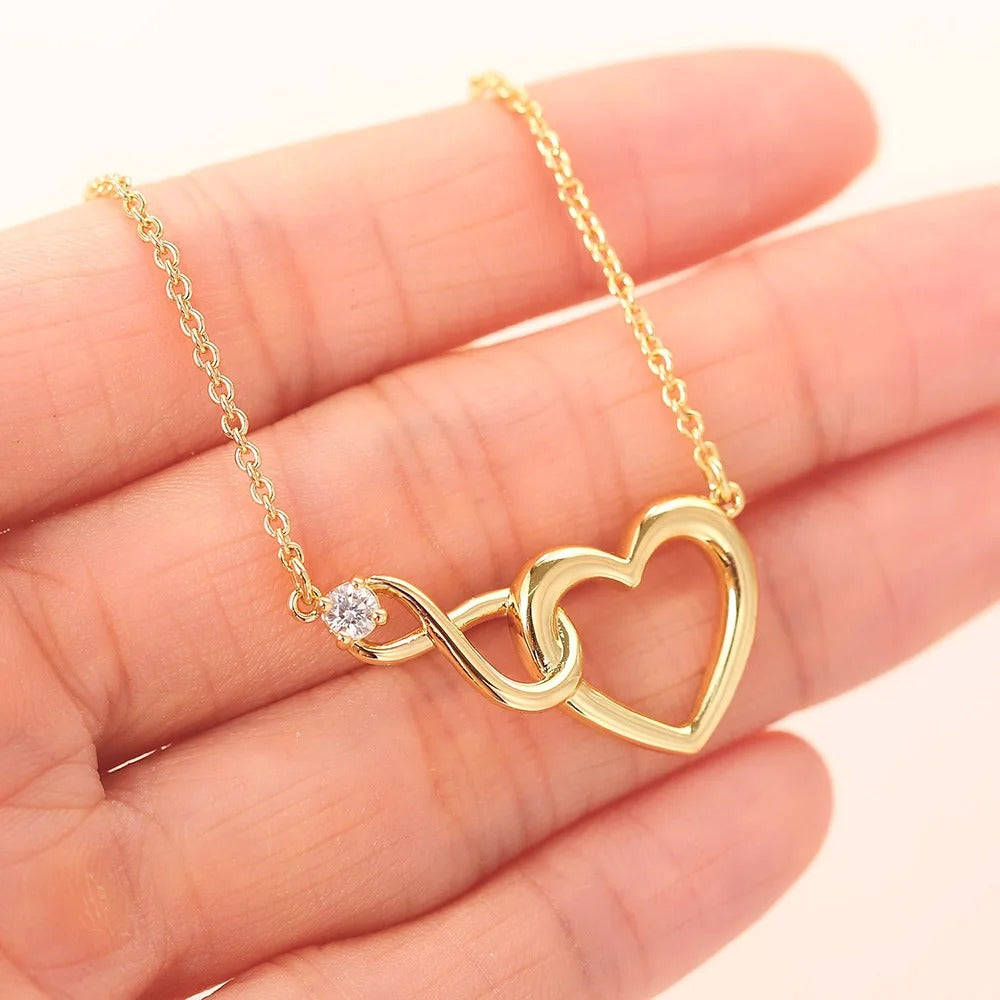 HeartBond - Collier intemporel lien d'amour