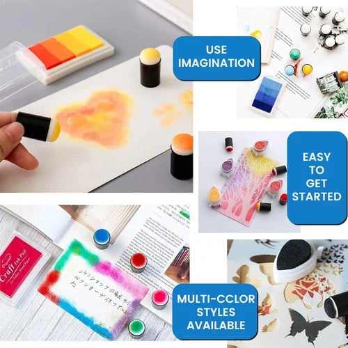 ColorPlay - Set Peinture Doigts Créatif 20 Couleurs