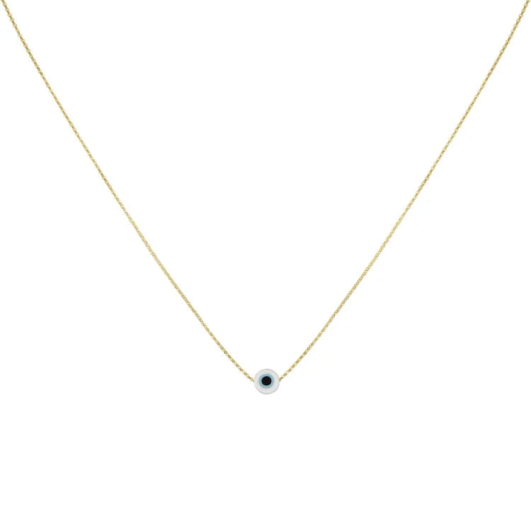 Amira - Collier nazar brillant, protection et style