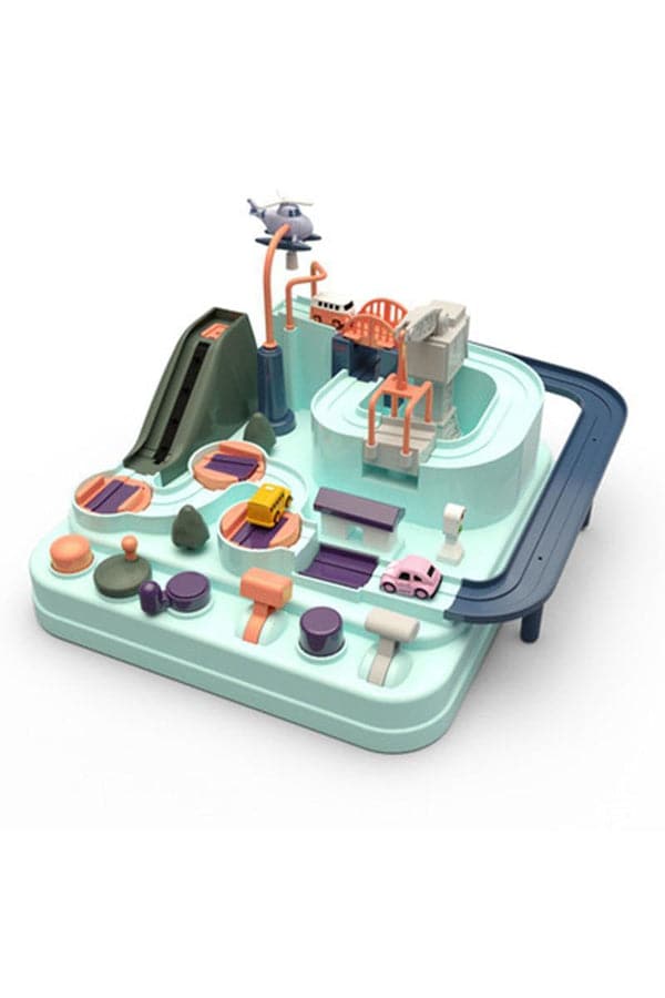 RescueTrack Adventure Set – Jouet Éducatif Bébé