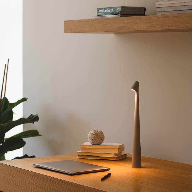 Lumilight - Lampe de Table Sans Fil Rechargeable