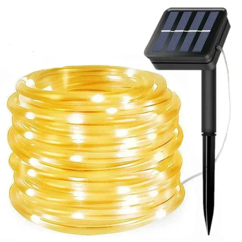 Lumisola - Guirlande Lumineuse Solaire LED pour Jardin