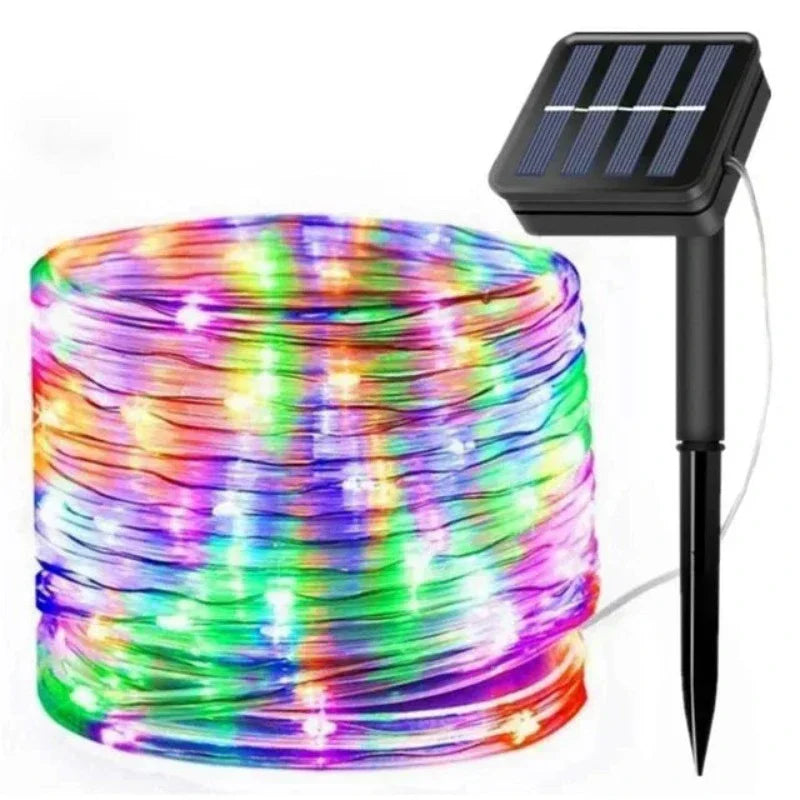 Lumisola - Guirlande Lumineuse Solaire LED pour Jardin