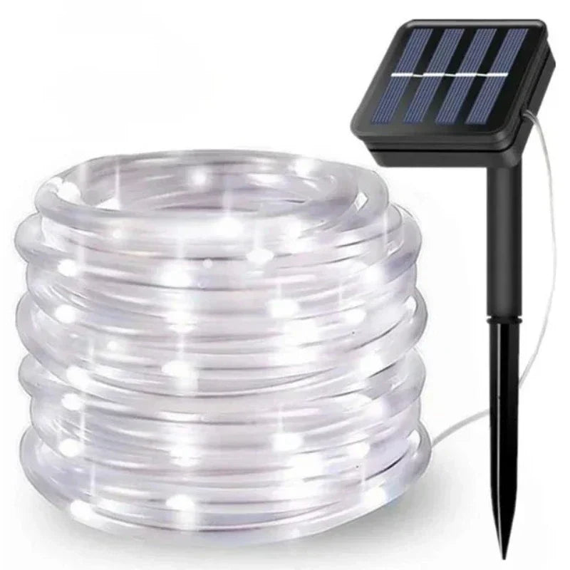 Lumisola - Guirlande Lumineuse Solaire LED pour Jardin