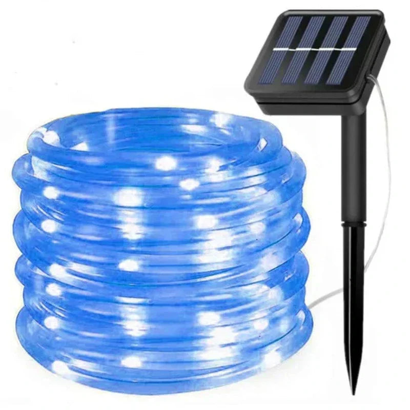 Lumisola - Guirlande Lumineuse Solaire LED pour Jardin