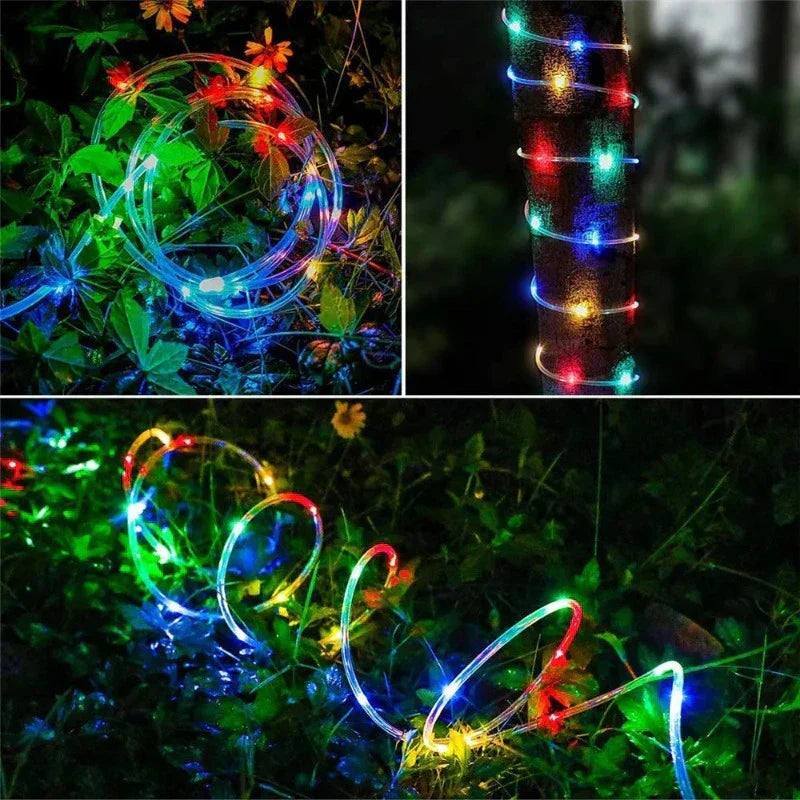 Lumisola - Guirlande Lumineuse Solaire LED pour Jardin