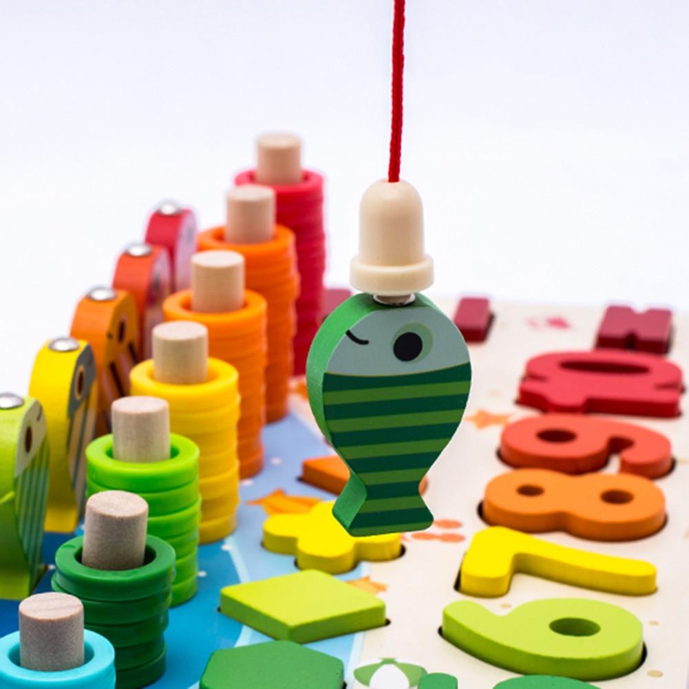 Wooden Montessori Board – Stimule la Cognition