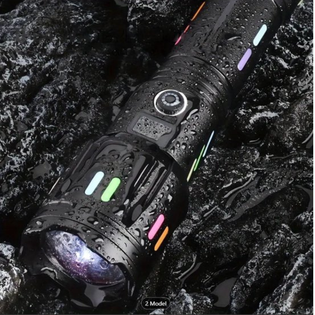 LumenPro - Lampe torche LED puissante pour l'aventure