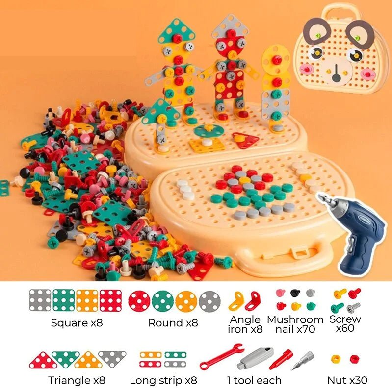 BuildMaster ToolBox – Caisse Outils Montessori