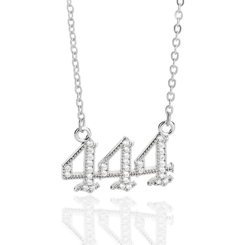 Seraphina - Collier nombres angéliques en zircone