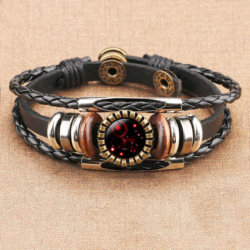 Lyra - Bracelet zodiaque rétro
