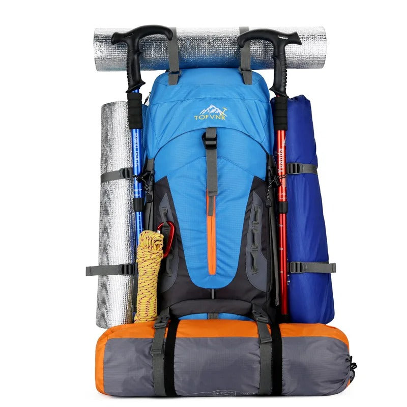 TrailBlazer Backpack - Sac Randonnée 65L Imperméable