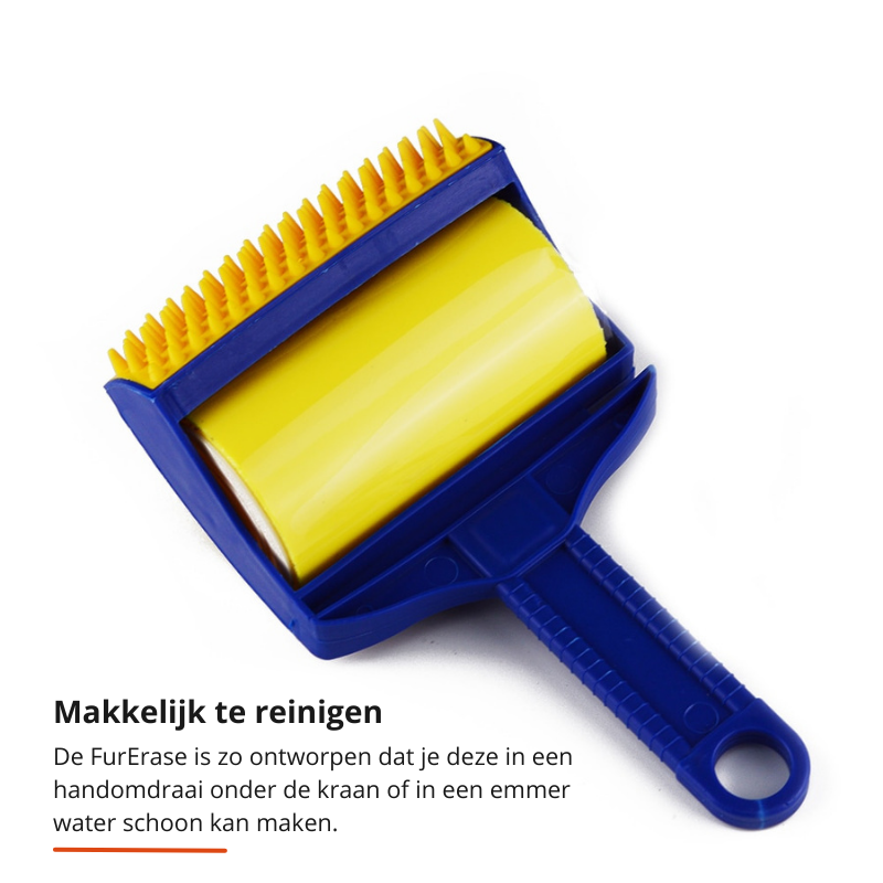 FurErase Pro - Enlève Poils et Peluches Facilement