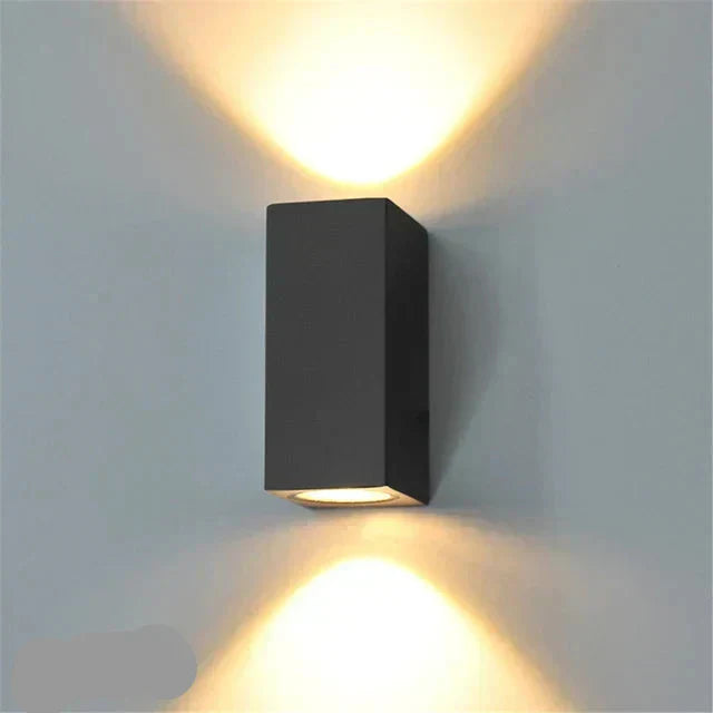 SkyLight - Applique Murale LED Extérieure en Aluminium