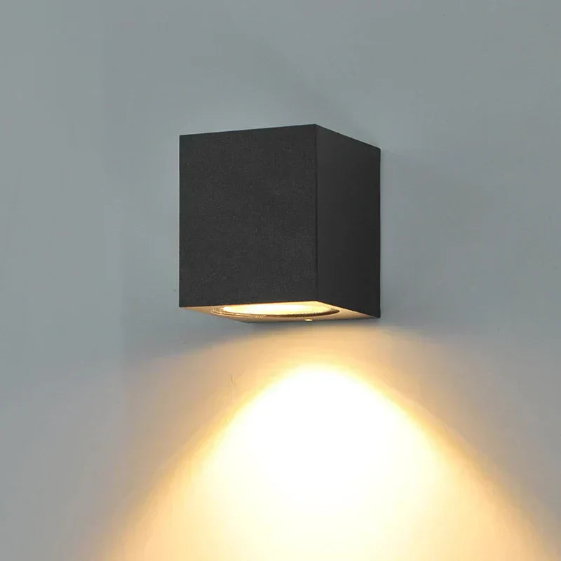 SkyLight - Applique Murale LED Extérieure en Aluminium