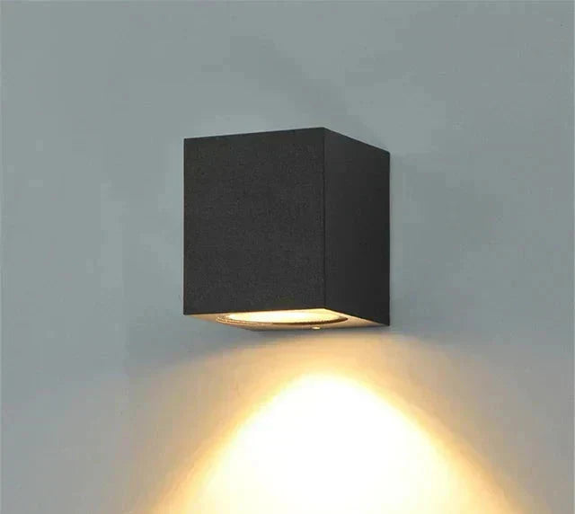 SkyLight - Applique Murale LED Extérieure en Aluminium