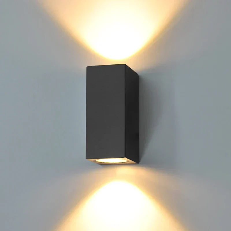 SkyLight - Applique Murale LED Extérieure en Aluminium