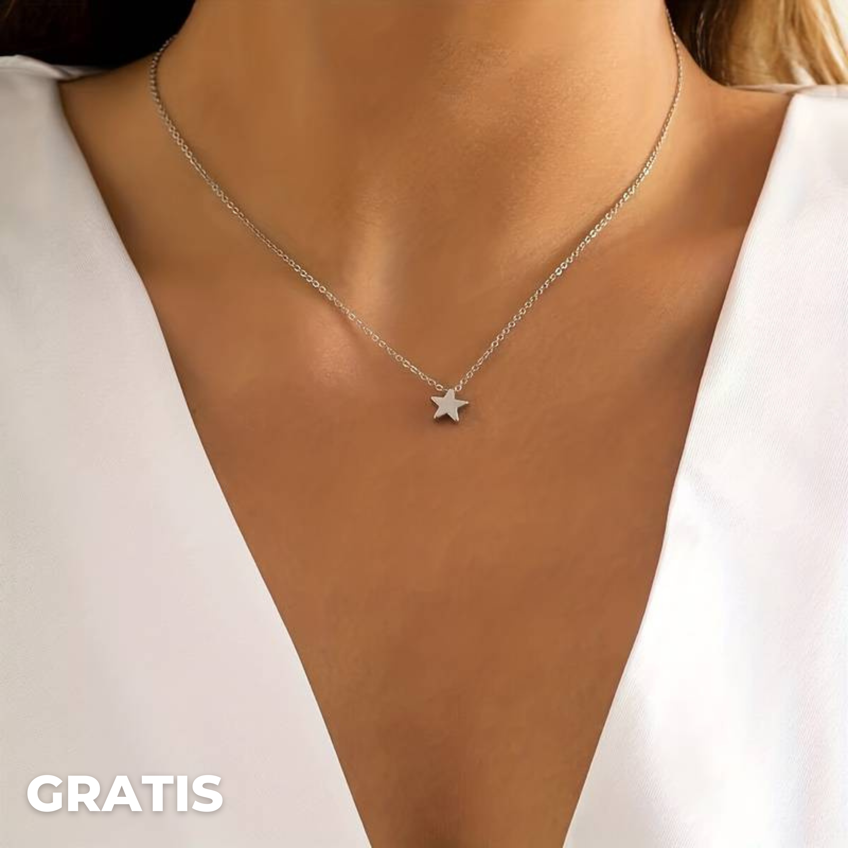 Lyra - Collier Étoilé Envouûtant Porte-Bonheur