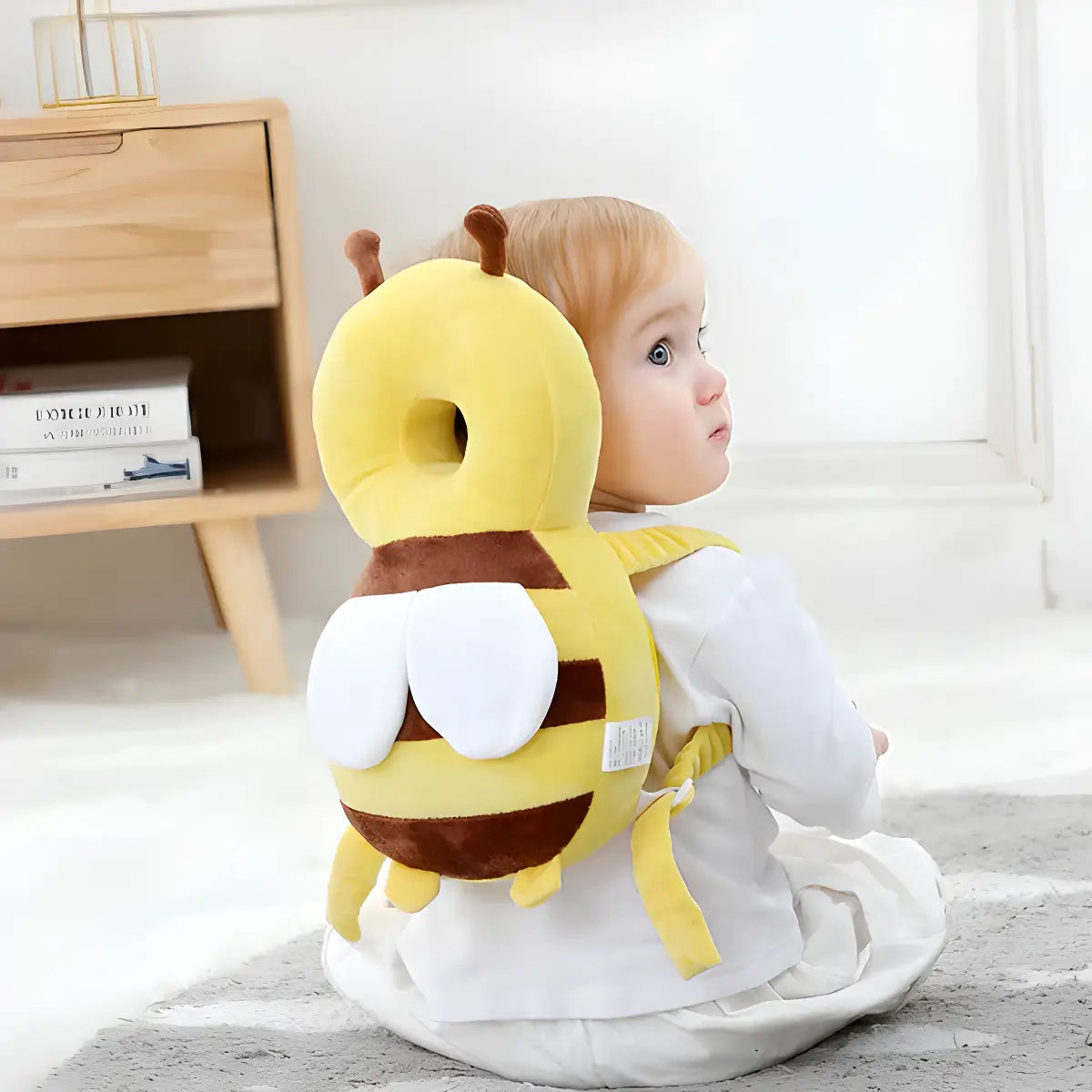 SafeNest – Protège-Tête Luxe pour Bébé