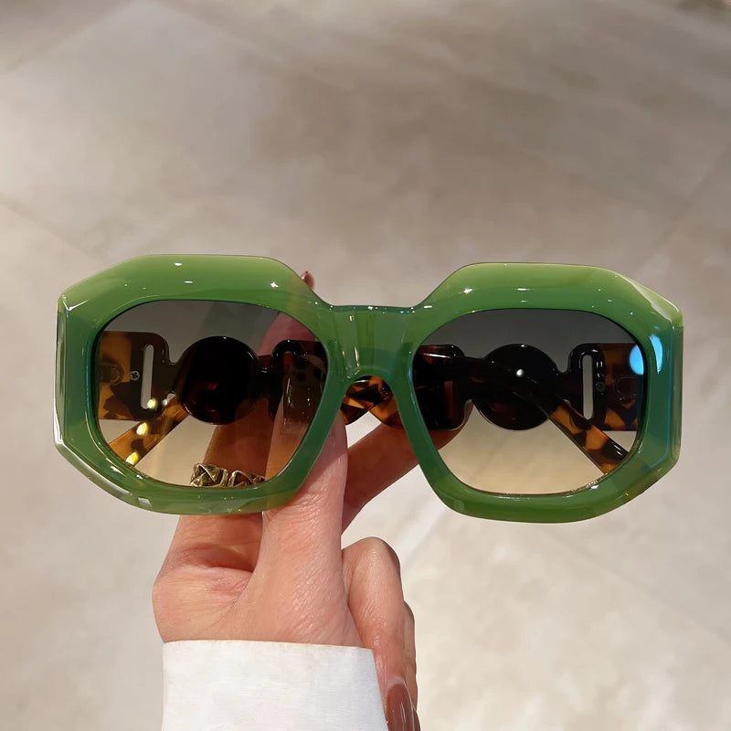 Julia Shades - Lunettes de Soleil Carrées Rétro Chic
