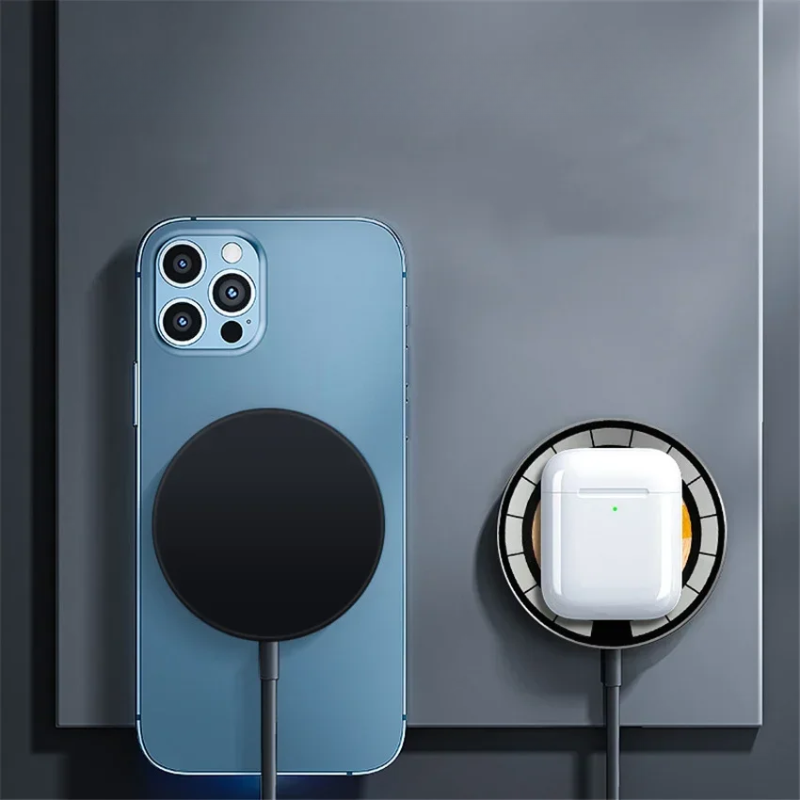 PowerCharge Pro - Chargeur sans fil magnetique 100W pour iPhone et AirPods