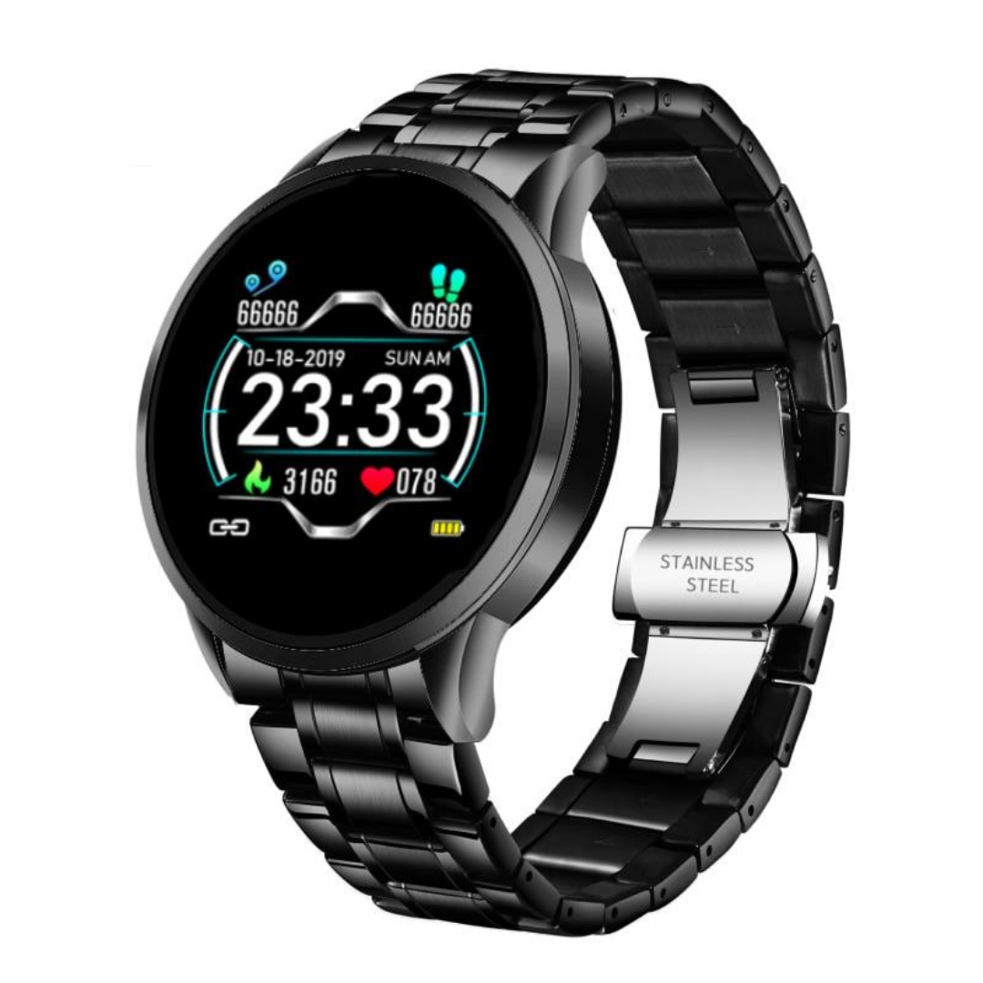 TimelessTrack – Smartwatch Élégante Fonctions Avancées