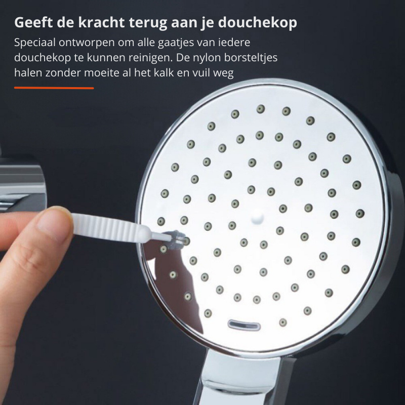 KalkBuster Brush – Solution Puissante Dépôts Calcaire