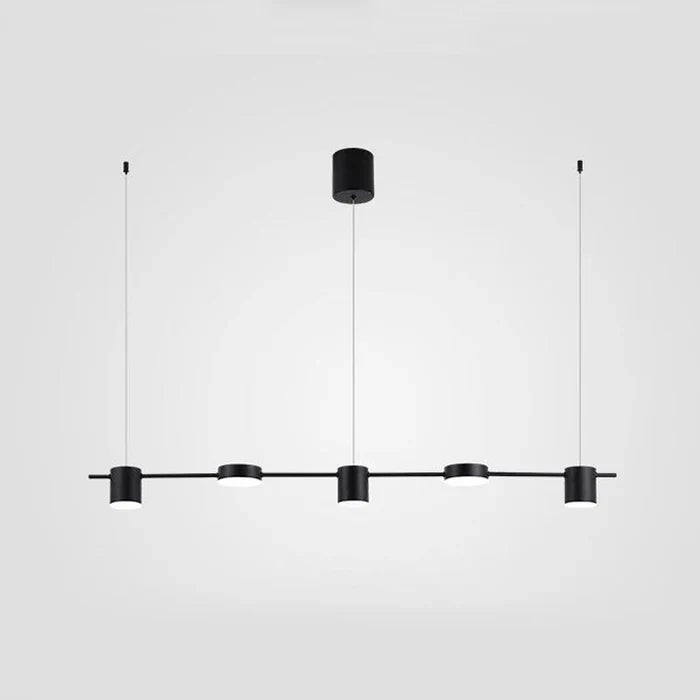 AuraDrum - Suspension en aluminium élégante pour intérieur