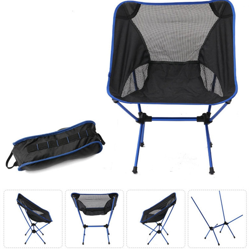 MoonFold Chair - Chaise Pliante Compacte Extérieur