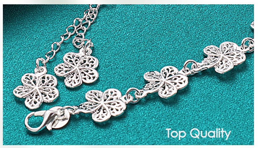 Bracelet Filigrane Argent - Maillons Élégants