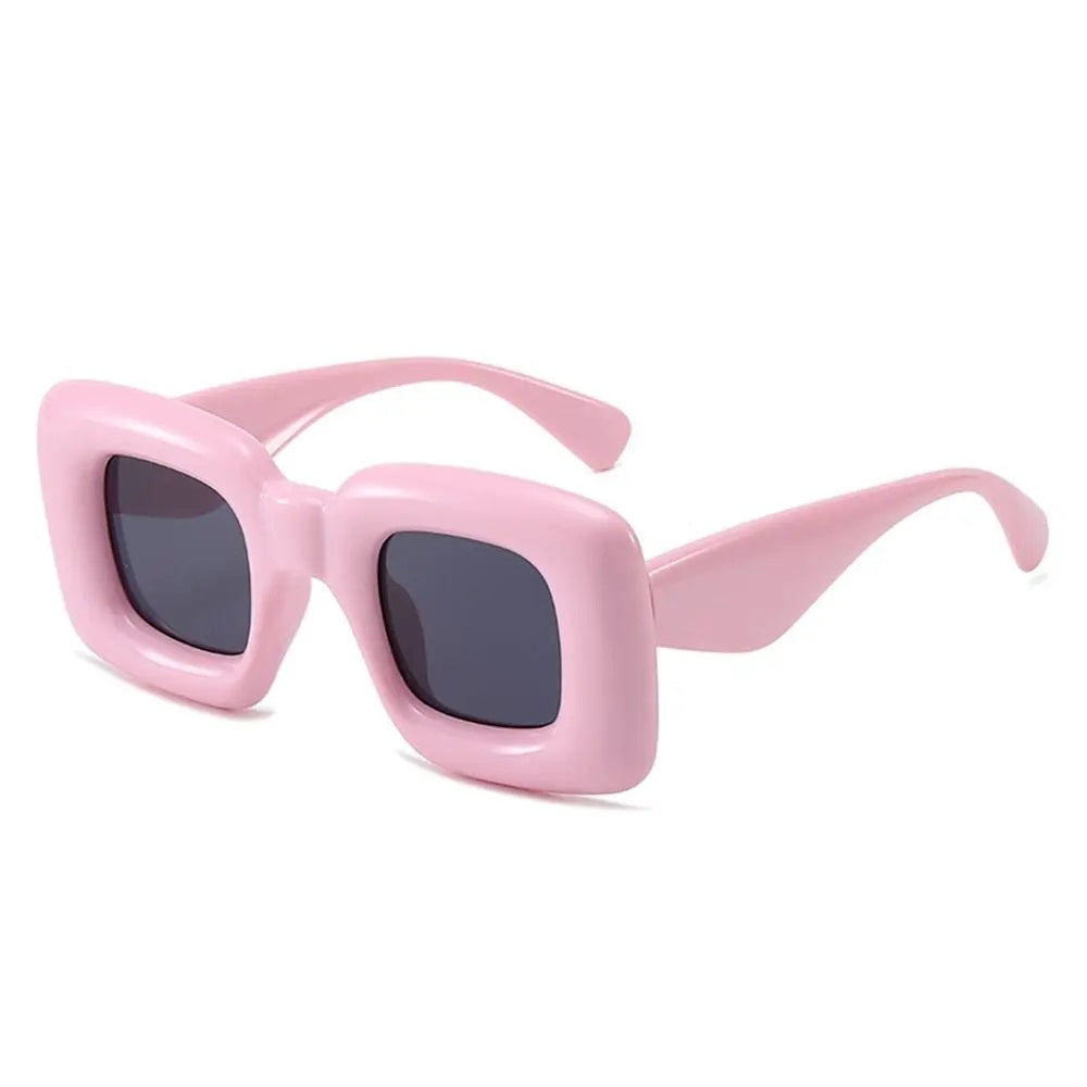 RetroSquare - Lunettes de Soleil Carrées Tendance