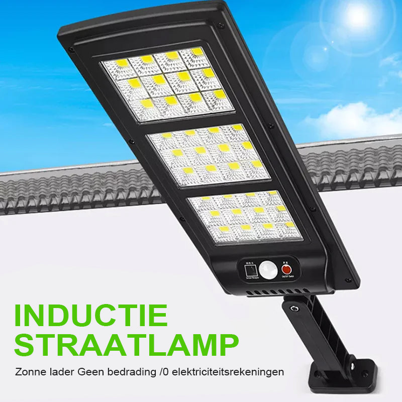 SunGlow - Lampe solaire LED étanche IP65 pour jardin