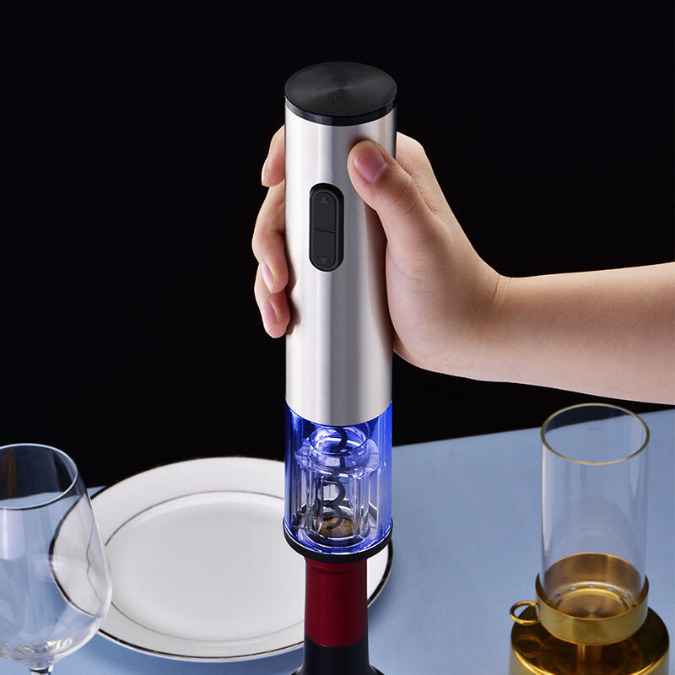 CorkEase – Ouvre-Bouteille Électrique Luxe