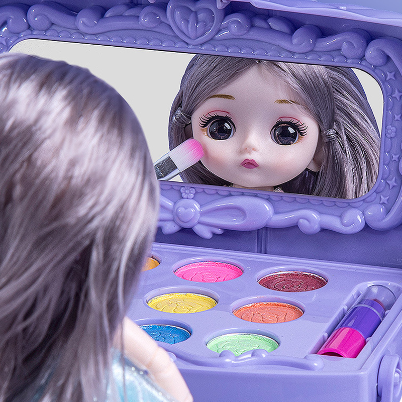 LittleGlam Set - Maquillage Lavable pour Enfants