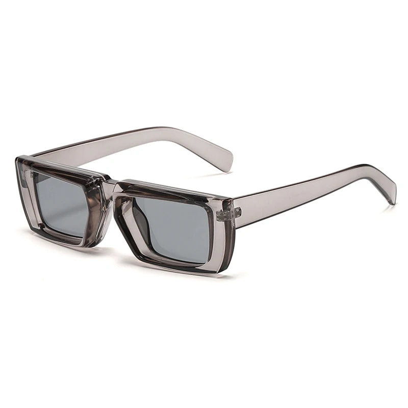 Kamil Shades - Lunettes Rétro Rectangulaires