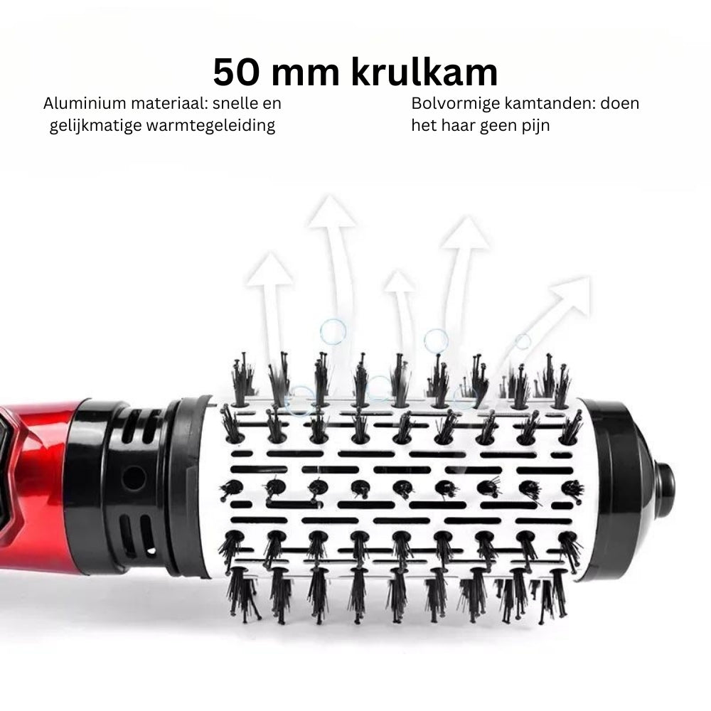 RevolveGlam Styler – Brosse 3-en-1 Électrique