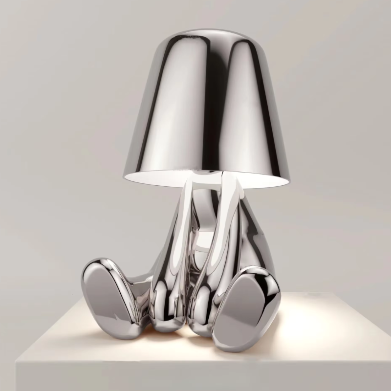 ThinkerLight Lampe – Lampe de Table Moderne | Éclairage Décoratif & Élégant