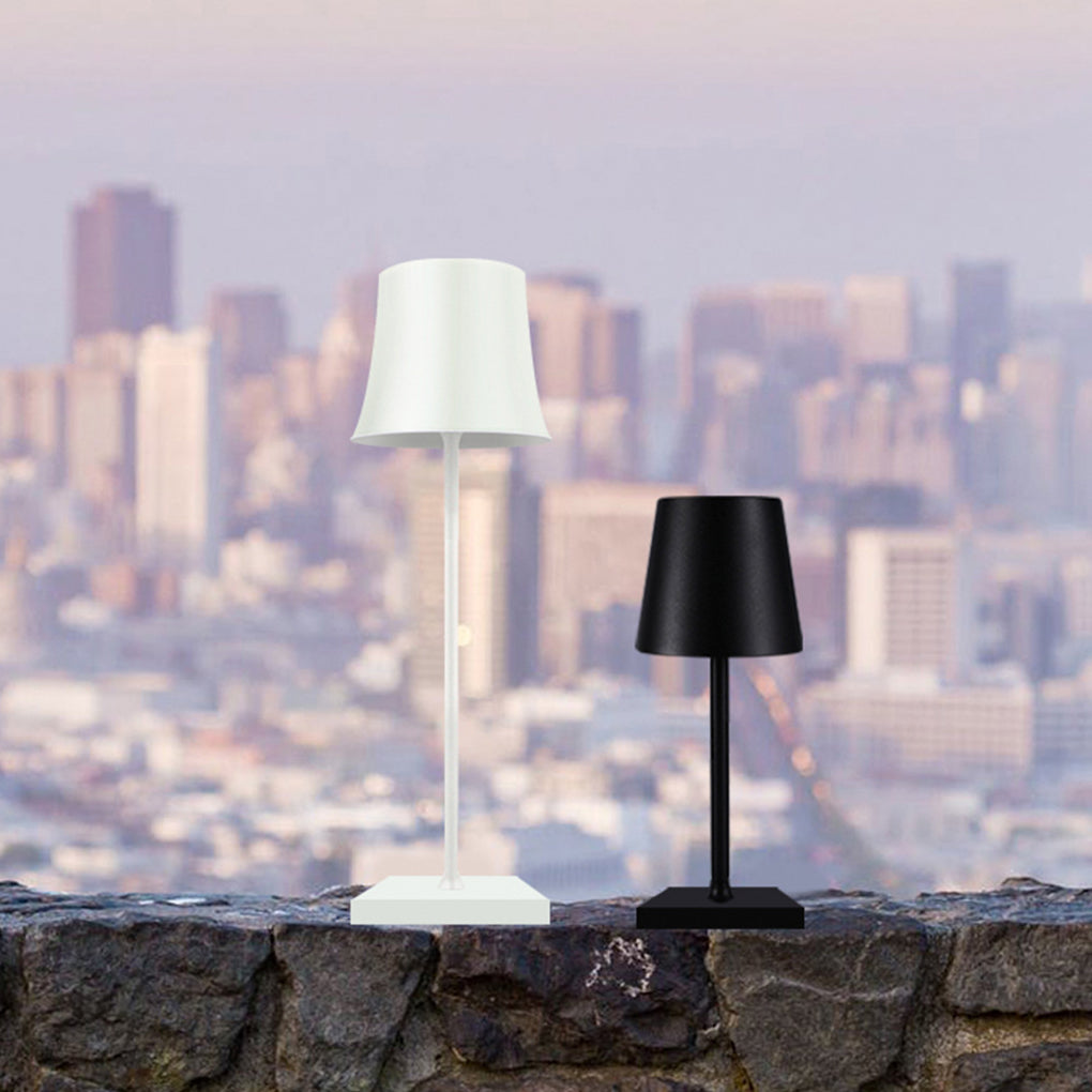 StylishGlow - Lampe de table tactile sans fil rechargeable