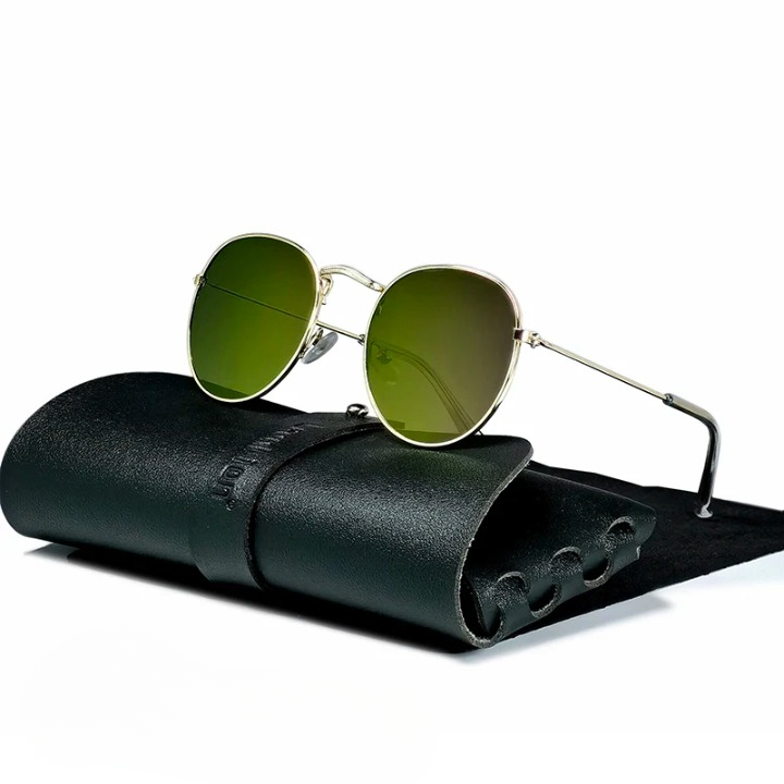 Nando Shade - Lunettes de Soleil Rondes Classiques