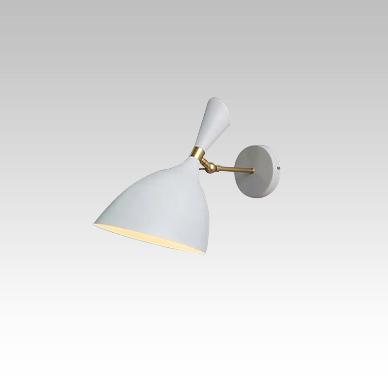 Luminous Haven - Applique Murale LED Industrielle pour Chambre