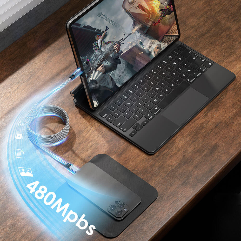 SnapConnect Cable - Câble Magnétique Flexible 3A